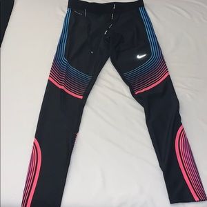 Nike Dri-Fit FULL LENGTH Power Speed Tights Size S